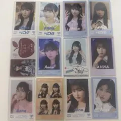 ＝LOVE イコラブ 山本杏奈 ミニフォト 4カット シナモン フォトカード