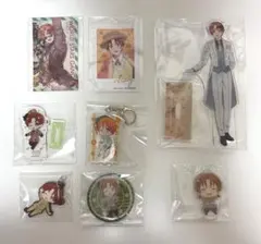 ヘタリア イタリア ドイツ 角アクリルキーホルダー ビッグ つのたりあ