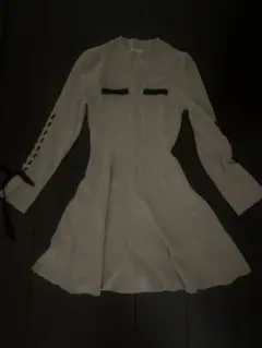 evelyn ニットワンピース　長袖