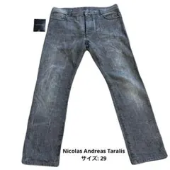 NICOLAS ANDREAS TARALIS サルエルパンツ ARCHIVE Nicolas Andreas Taralis サルエルパンツ ARCHIVE 【公式通販】