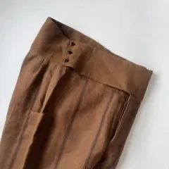 Tabrik タブリク リネン パンツ