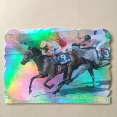 THE VICTORY 1999、アグネスフローラ 金文字 ダイカット