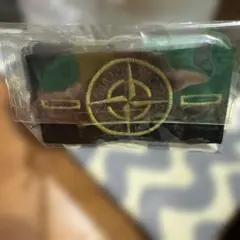 ストーンアイランド　STONE　グリーンエッジ　ロゴワッペン STONE ISLAND - 国内正規品【STONE ISLAND/ストーンアイランド