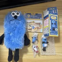 PUPPET SUNSUN スンスン　グッズ5点セット　めじるし　一番くじ　等