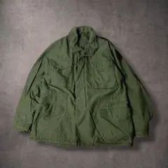 60s米軍M65フィールドジャケット2ndアルミジップOG107USARMY古着のサムネイル