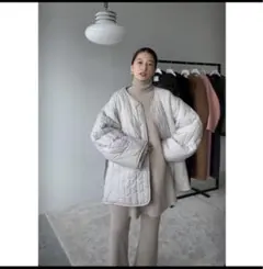 CLANEクラネ REVERSIBLE MILITARY BOA JACKETのサムネイル