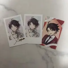 にじさんじ 三枝明那 チェキ