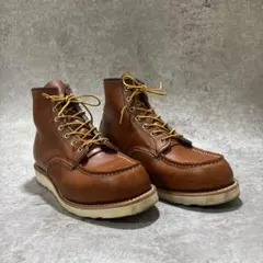 【極美品】レッドウィング　8173　アイリッシュセッター　クラシックモックトゥ 極美品】レッドウィング 8173 アイリッシュセッター クラシック