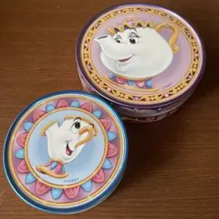 ディズニー紅茶缶