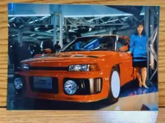 マツダ・ファミリアSPORT-4 コンセプトカー 生写真 ２枚セット
