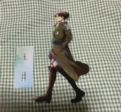 進撃の巨人　リヴァイ　冬の歩みシリーズ　ビッグアクスタ