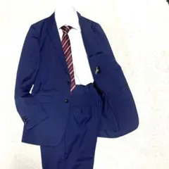 高級 ユニバーサルランゲージ × ロロピアーナ スーツ スーパー150’s 紺 Loro Piana（ロロピアーナ） スーツ メンズ 秋冬 新品 Super150s