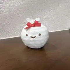 すみっコぐらし　2020年クリスマス　ふろしきボーダー　受注限定てのりぬいぐるみ