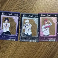 ブルーロック ホログラム特典クリアシート