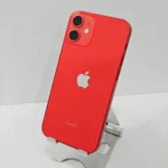 40 iPhone12mini レッド SIMフリー 美品のサムネイル
