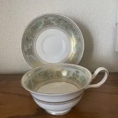 ウェッジウッド　コロンビア　セージグリーン　オーバルディッシュ　サラダボウル ウェッジウッド コロンビア セージグリーン オーバルディッシュ