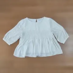 earth music＆ecology ブラウス レース付き