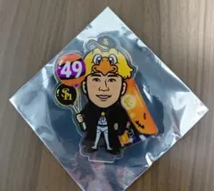 ソフトバンクホークス　BIGアクリルスタンド　若鷹ガチャ　松本晴