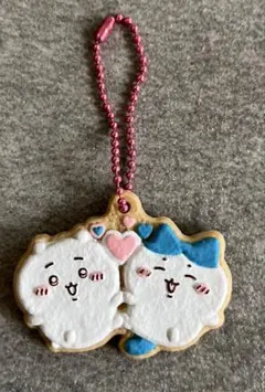 ちいかわクッキーチャームコット2 ちいかわ&ハチワレ　キーホルダー　かわいい