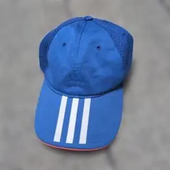 adidas キッズ キャップ ブルーのサムネイル