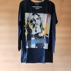 ヒステリックグラマー 長袖Tシャツ ブラック