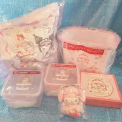 6点セット マイメロディ クロミ 当たりくじ