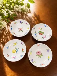 石井桃子 輪花皿 花唐草 鹿 ② - メルカリ