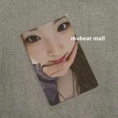 hearts2hearts mubeat mall ジュウン　トレカ