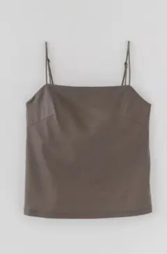Nae ナエ Silky Camisole ブラウン S