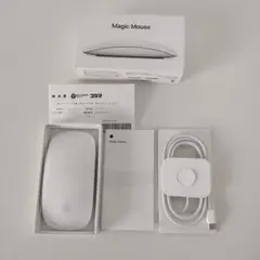アップル Magic Mouse（Multi-Touch対応）MXK53ZA/A