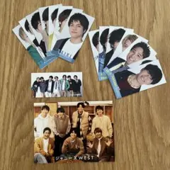 【ジャニーズWEST/WEST.】デタカ、厚紙セット