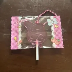 マイメロディ アクリルキーホルダー ピンク