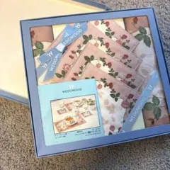 新品未使用品　WEDGWOOD ティーマット・コースターセット