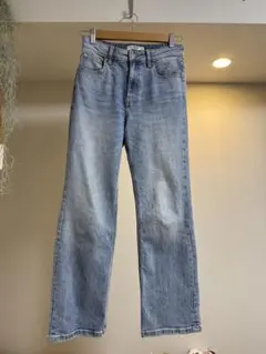 PULL&BEAR ライトブルーデニム 34サイズ