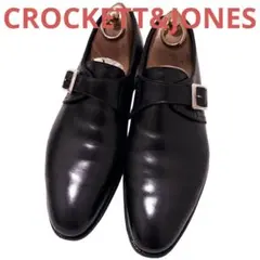 736.CROCKETT&JONES PORTMAN4 シングルモンク 8E - メルカリ