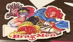 ワンピースジム BragMen ステッカー　シャムロック　グンコ　神の騎士団