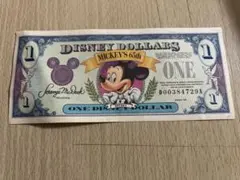 ス*カ様 Disney Dollar ミッキーマウス 65周年 1ドルのサムネイル