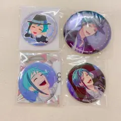 ツイステ フロイド 缶バッジ