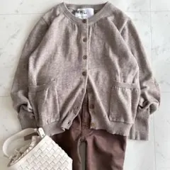 2025年最新】マーガレットハウエル カーディガン コットンの人気