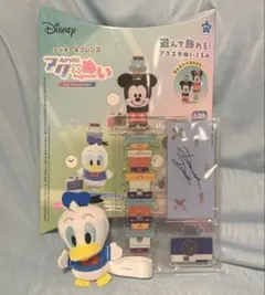 Disney ミッキー＆フレンズ アクサぬい ドナルドダックのサムネイル