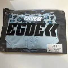 ECDEK ZOOブルー・レオパード ビキニブリーフ XLサイズ