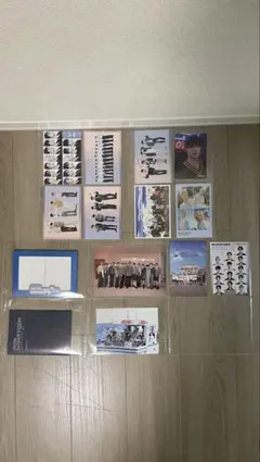 セブチ　SEVENTEEN ポストカード セット