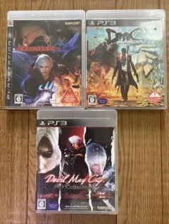 PS3 Devil May Cry 4 セット