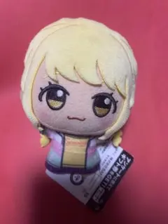 学園アイドルマスター　藤田ことね　ちびぐるみ　タグ付き