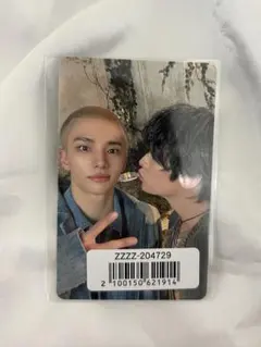 straykids hollow ユニットトレカ　エアフラ