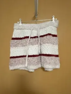 ボーダー柄 ルームウェア ショートパンツ