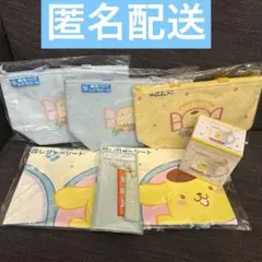 サンリオ一番くじ 7点セット ポムポムプリン シナモロール ポチャッコ