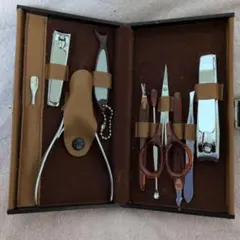 爪切りお手入れセット