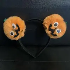 ハロウィン かぼちゃ カチューシャ