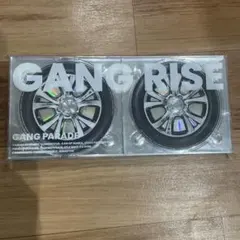 GANG RISE GANG PARADE 2枚組CD 新品未使用 未開封